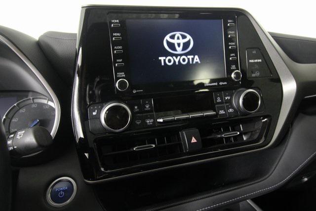 used 2021 Toyota Highlander Hybrid car, priced at $35,995