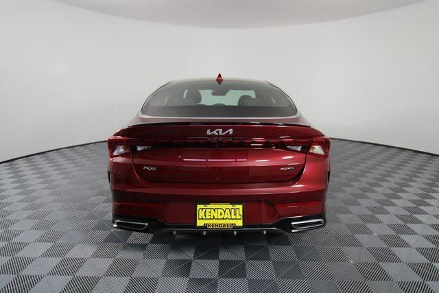 used 2022 Kia K5 car, priced at $23,995