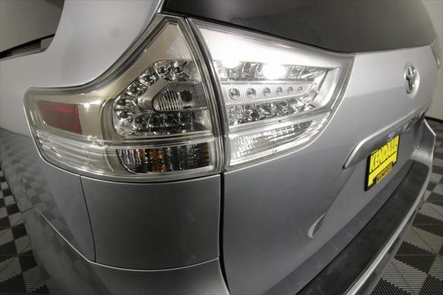 used 2015 Toyota Sienna car, priced at $17,995