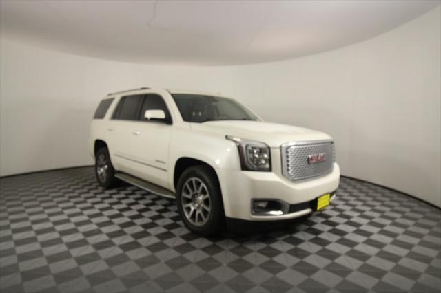 used 2015 GMC Yukon car, priced at $19,995