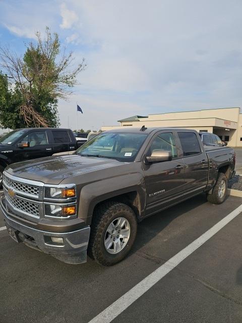 used 2015 Chevrolet Silverado 1500 car, priced at $19,992