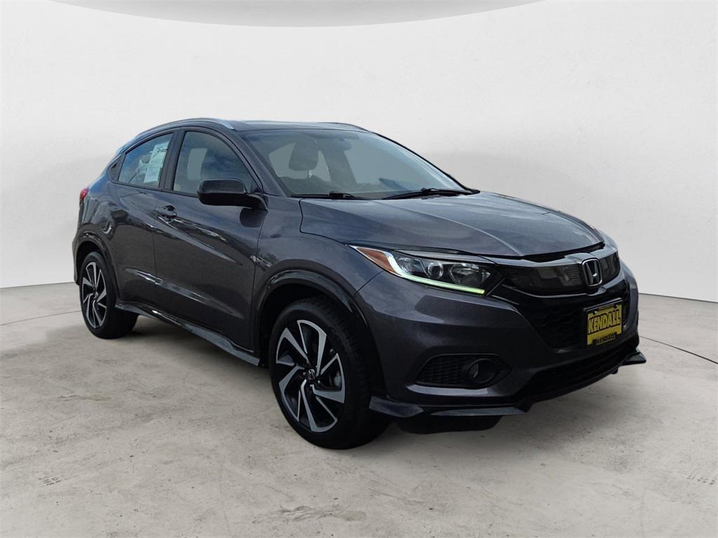 used 2019 Honda HR-V car, priced at $22,995