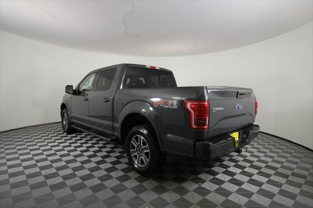 used 2016 Ford F-150 car, priced at $27,995