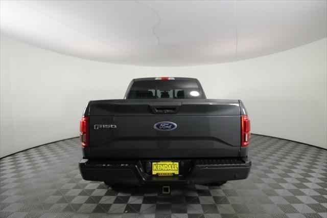 used 2016 Ford F-150 car, priced at $27,995