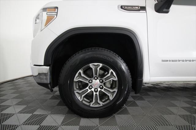 used 2021 GMC Sierra 1500 car, priced at $30,995