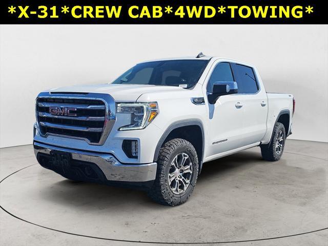 used 2021 GMC Sierra 1500 car, priced at $30,492