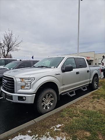 used 2017 Ford F-150 car, priced at $22,992