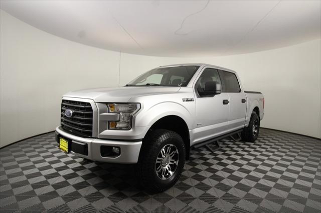 used 2017 Ford F-150 car, priced at $22,995