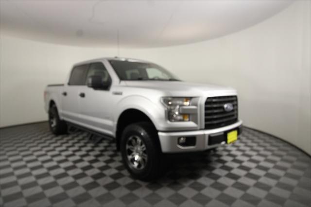 used 2017 Ford F-150 car, priced at $22,995