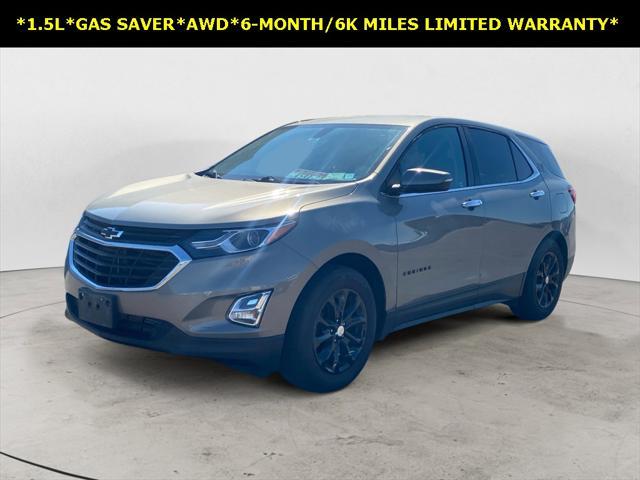 used 2018 Chevrolet Equinox car, priced at $15,992