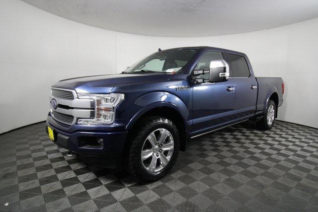 used 2018 Ford F-150 car, priced at $32,495