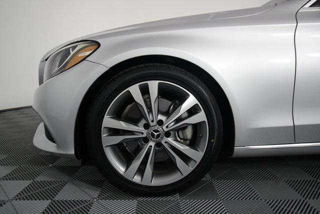 used 2018 Mercedes-Benz C-Class car, priced at $18,995