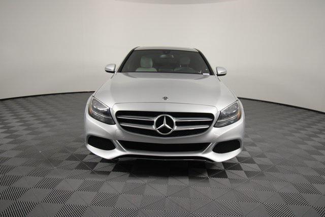 used 2018 Mercedes-Benz C-Class car, priced at $18,995