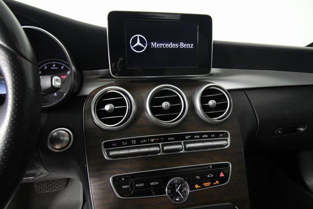 used 2018 Mercedes-Benz C-Class car, priced at $18,995