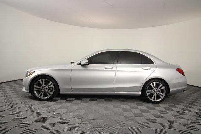 used 2018 Mercedes-Benz C-Class car, priced at $18,995