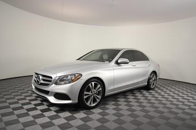 used 2018 Mercedes-Benz C-Class car, priced at $18,995