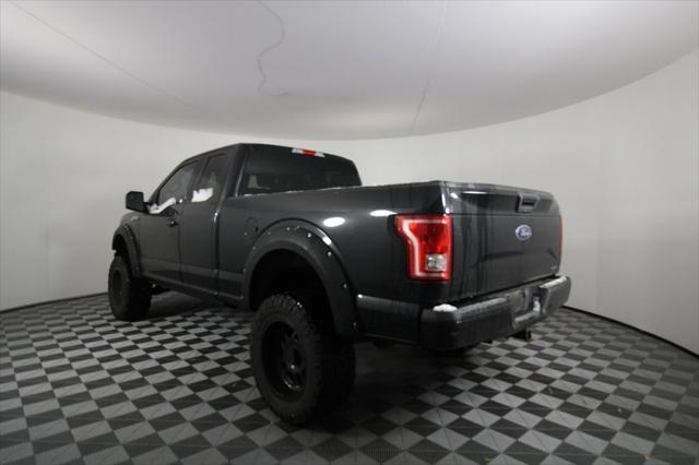 used 2015 Ford F-150 car, priced at $21,992