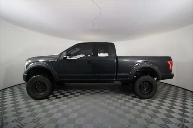 used 2015 Ford F-150 car, priced at $21,992