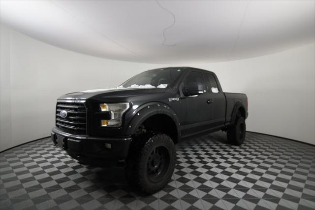 used 2015 Ford F-150 car, priced at $21,992