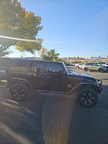 used 2013 Jeep Wrangler Unlimited car, priced at $19,992