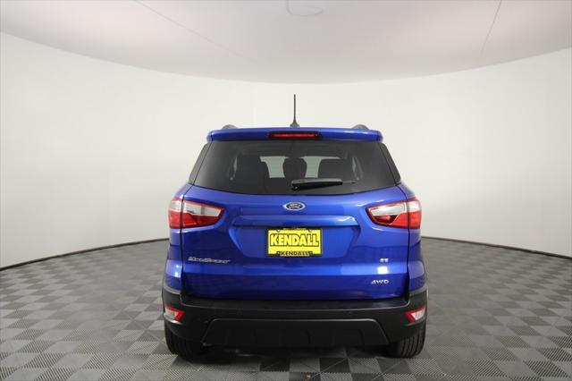 used 2020 Ford EcoSport car, priced at $18,995