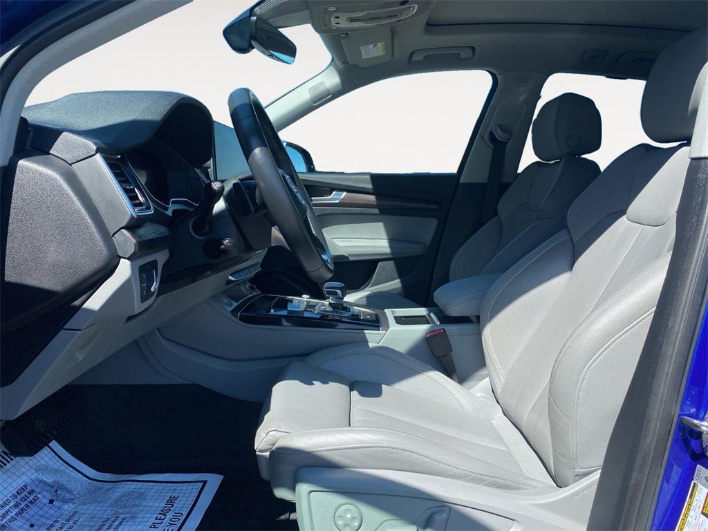 used 2021 Audi Q5 car, priced at $23,495