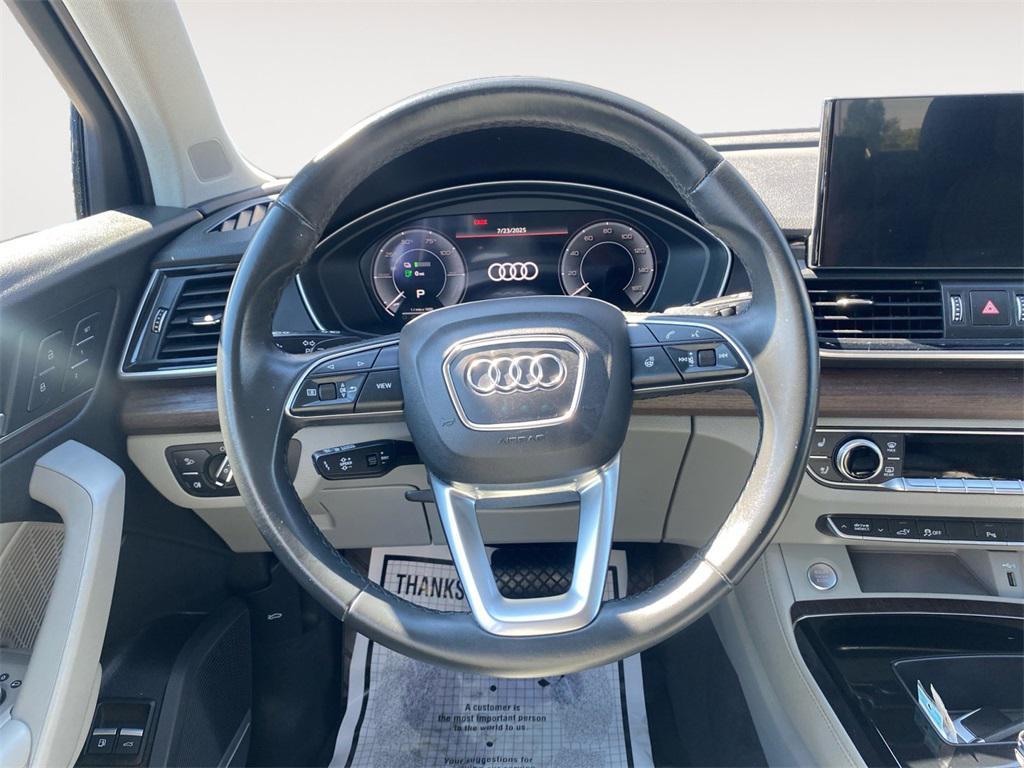used 2021 Audi Q5 car, priced at $23,495