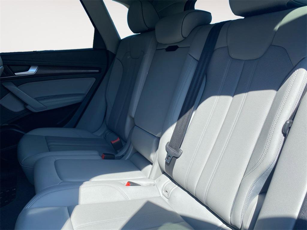 used 2021 Audi Q5 car, priced at $23,495