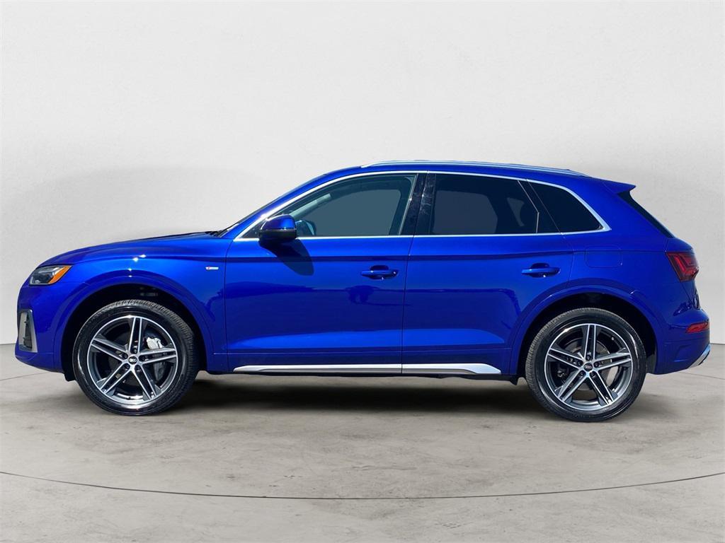 used 2021 Audi Q5 car, priced at $23,495