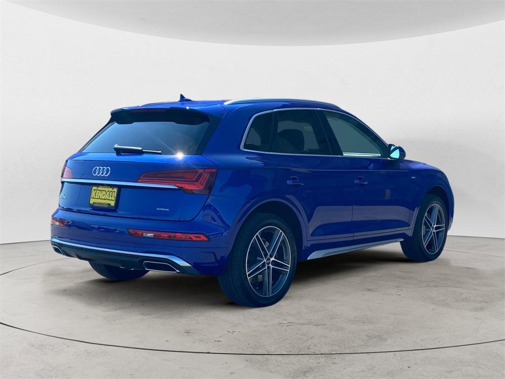 used 2021 Audi Q5 car, priced at $23,495