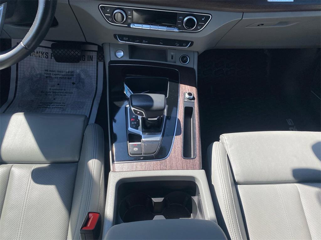used 2021 Audi Q5 car, priced at $23,495