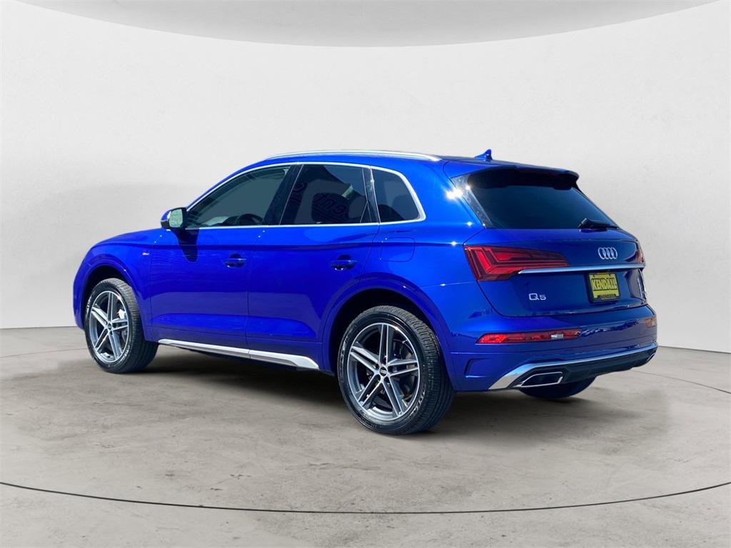used 2021 Audi Q5 car, priced at $23,495