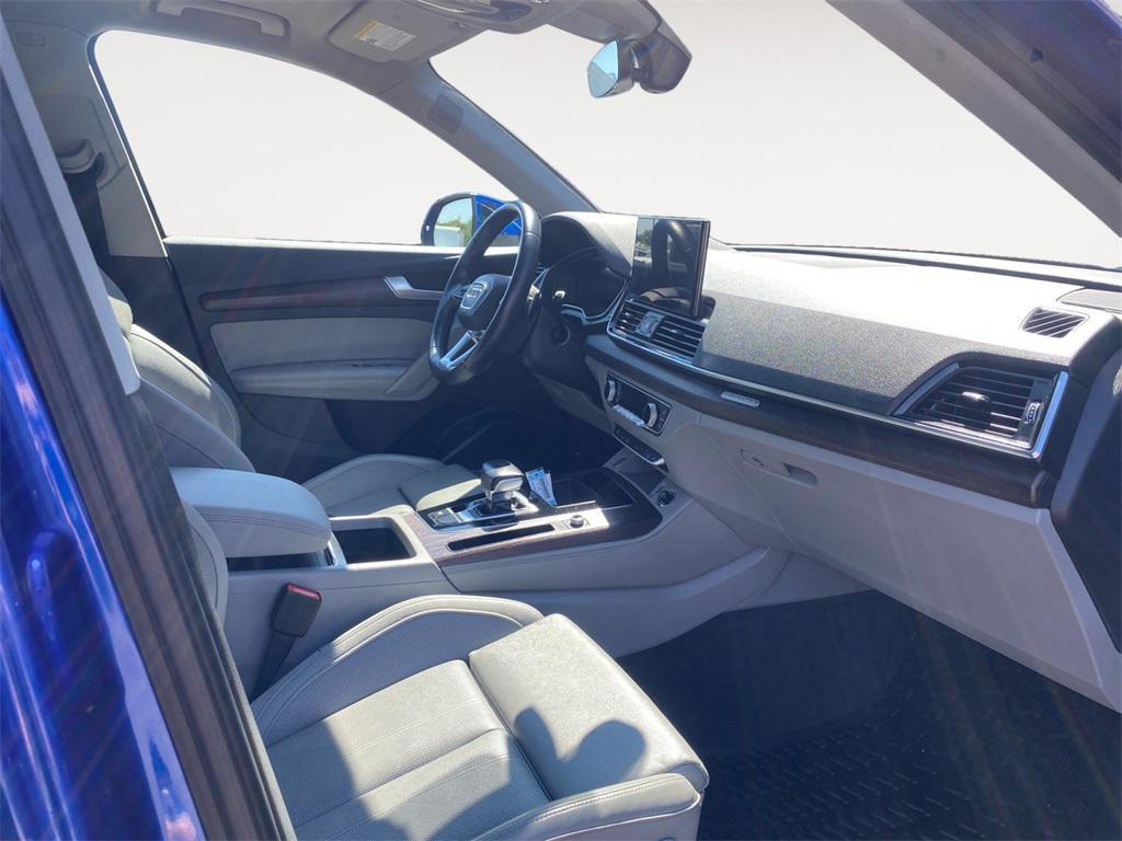 used 2021 Audi Q5 car, priced at $23,495