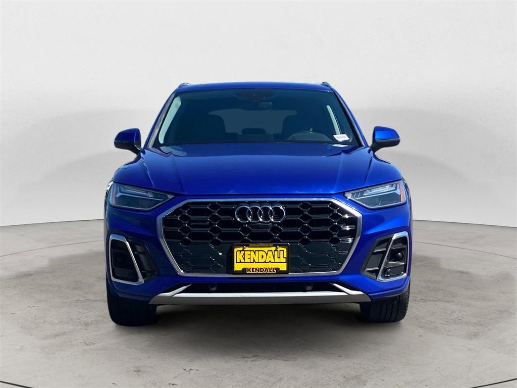 used 2021 Audi Q5 car, priced at $23,495