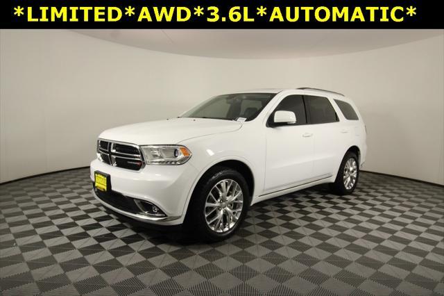 used 2016 Dodge Durango car, priced at $19,995
