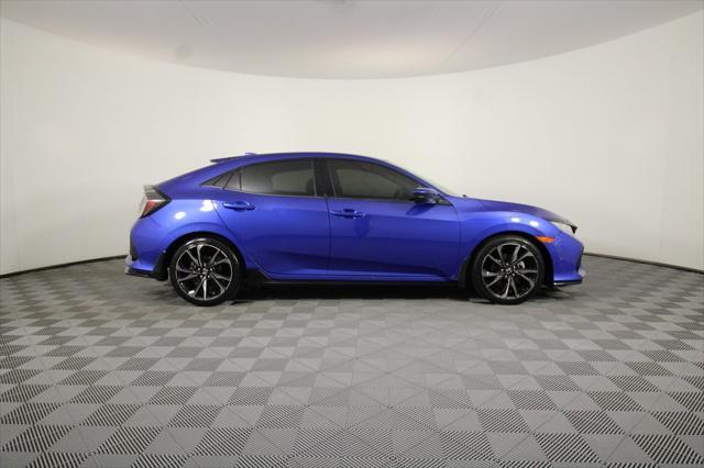 used 2019 Honda Civic car, priced at $18,995