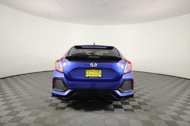 used 2019 Honda Civic car, priced at $18,995
