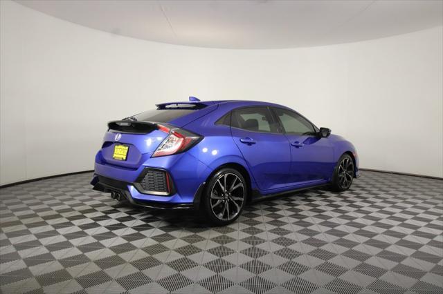 used 2019 Honda Civic car, priced at $18,995