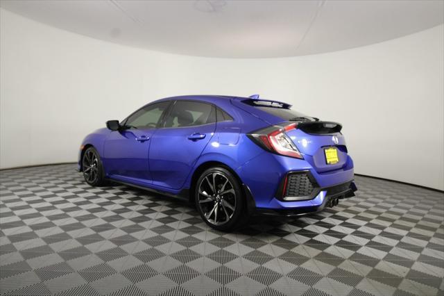 used 2019 Honda Civic car, priced at $18,995