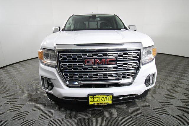 used 2021 GMC Canyon car, priced at $31,495
