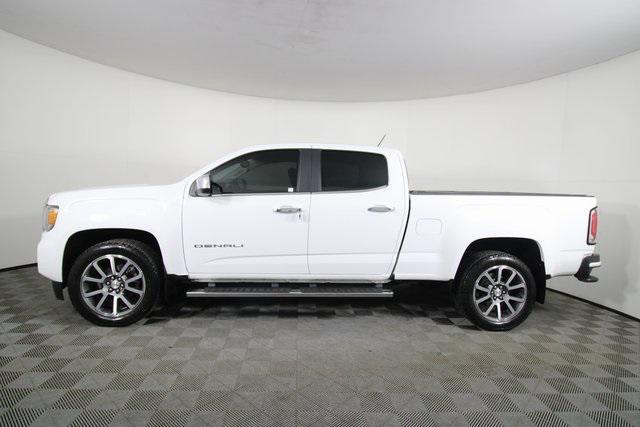 used 2021 GMC Canyon car, priced at $31,495