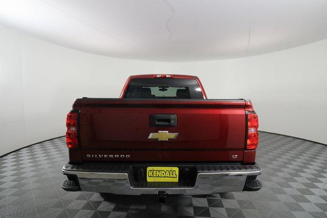 used 2018 Chevrolet Silverado 1500 car, priced at $30,995