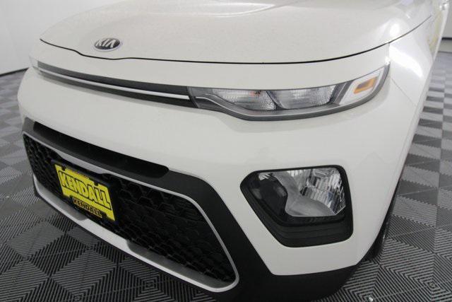 used 2021 Kia Soul car, priced at $12,495