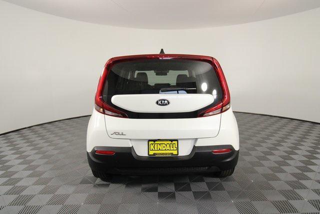 used 2021 Kia Soul car, priced at $12,495