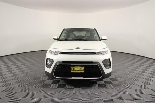 used 2021 Kia Soul car, priced at $12,495