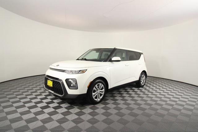 used 2021 Kia Soul car, priced at $12,495