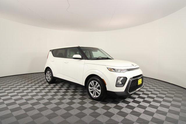 used 2021 Kia Soul car, priced at $12,495