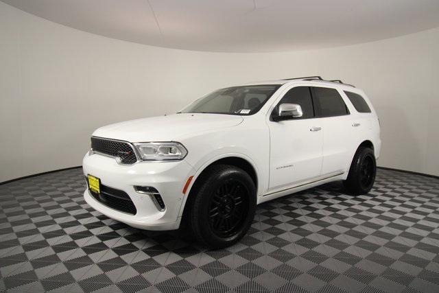 used 2021 Dodge Durango car, priced at $31,495