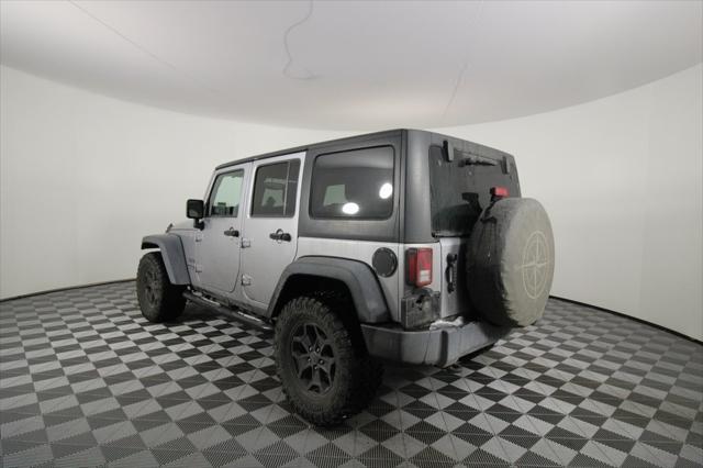 used 2018 Jeep Wrangler JK Unlimited car, priced at $21,992