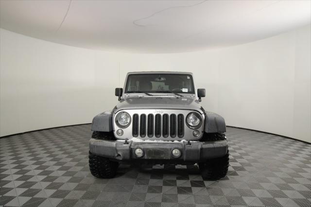 used 2018 Jeep Wrangler JK Unlimited car, priced at $21,992